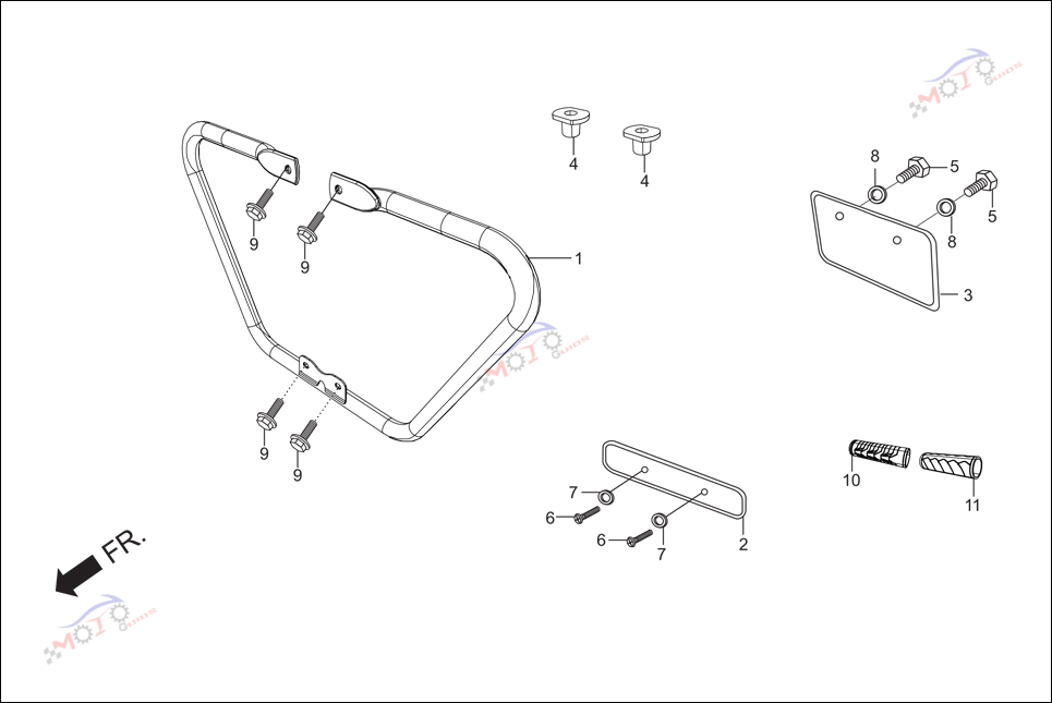 Frame Diagram